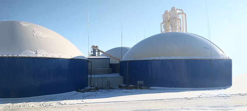 内蒙古兴安盟生物质天然气工程