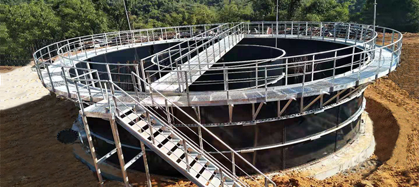 广西梧州乡镇污水处理工程