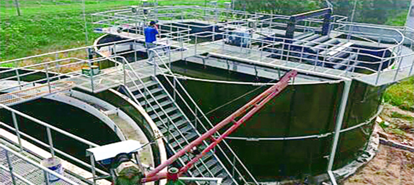 湖南益阳生活污水处理工程