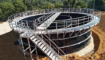 乡镇污水处理工程