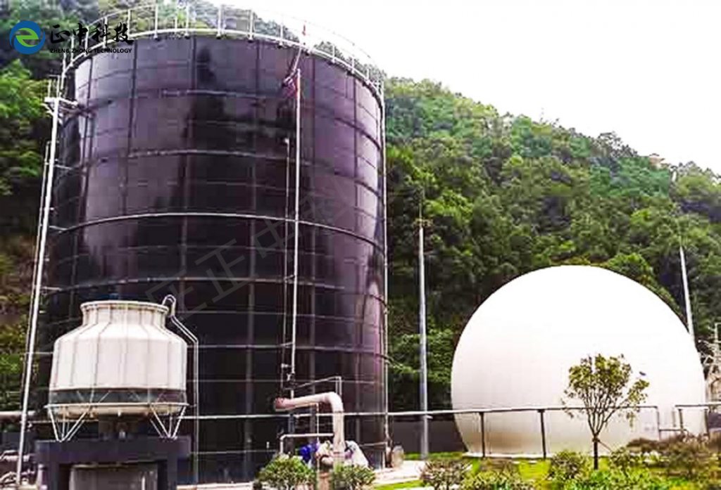 生物质沼气工程
