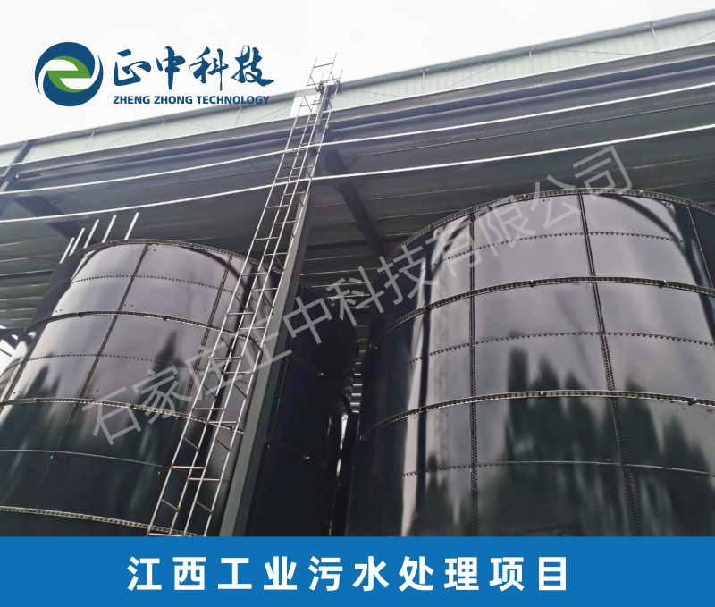 江西工业污水处理项目